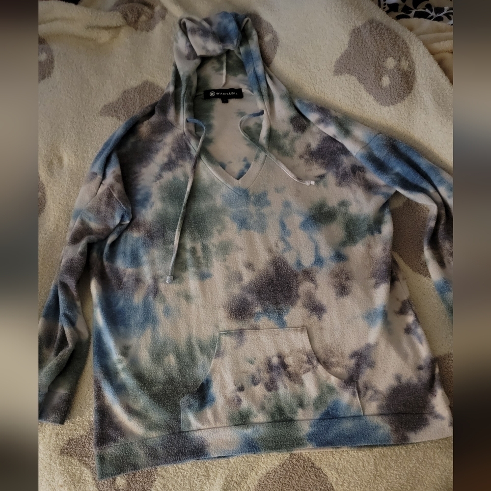 Wantable Fleece Hoodie Sz 1X